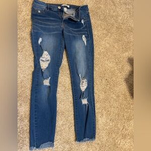 Refuge Light Blue Denim Pants